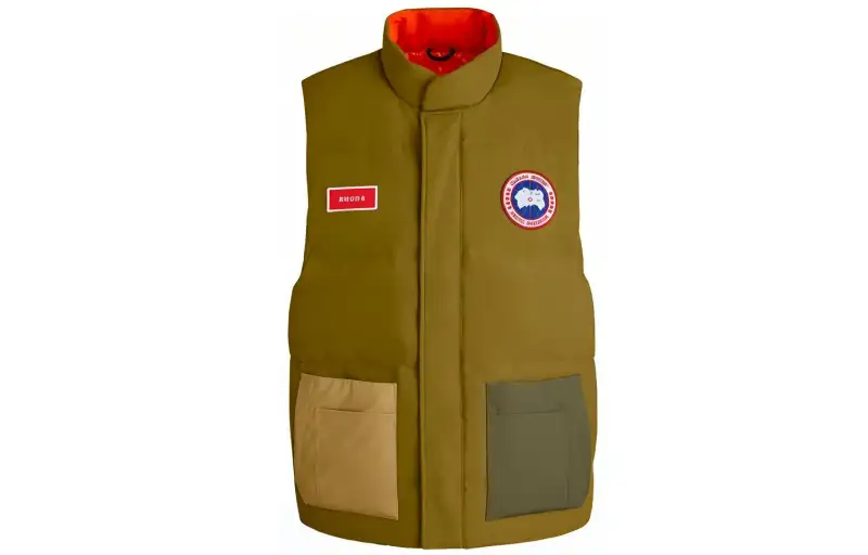 Canada Goose SS21 Down Jacket Unisex Vintage Yellow