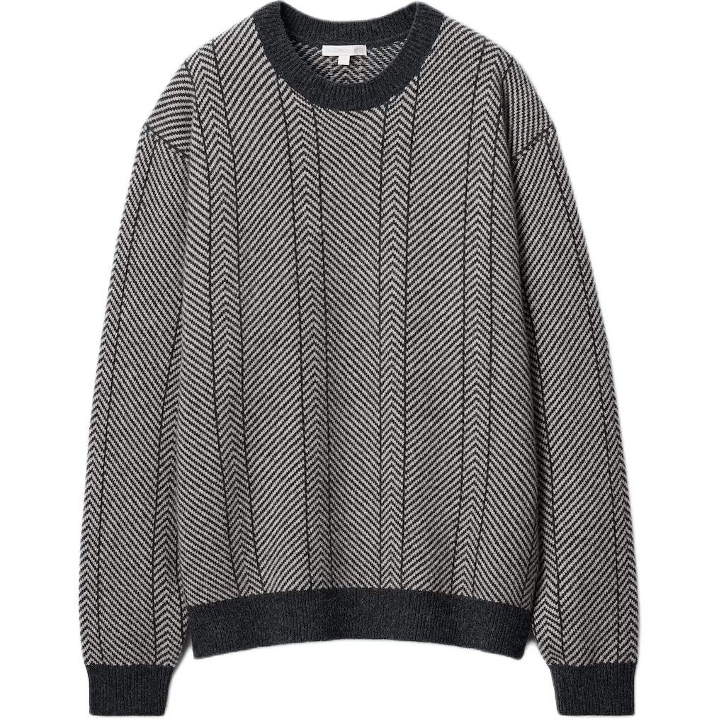 Худи UNIQLO × JW Anderson (серое)