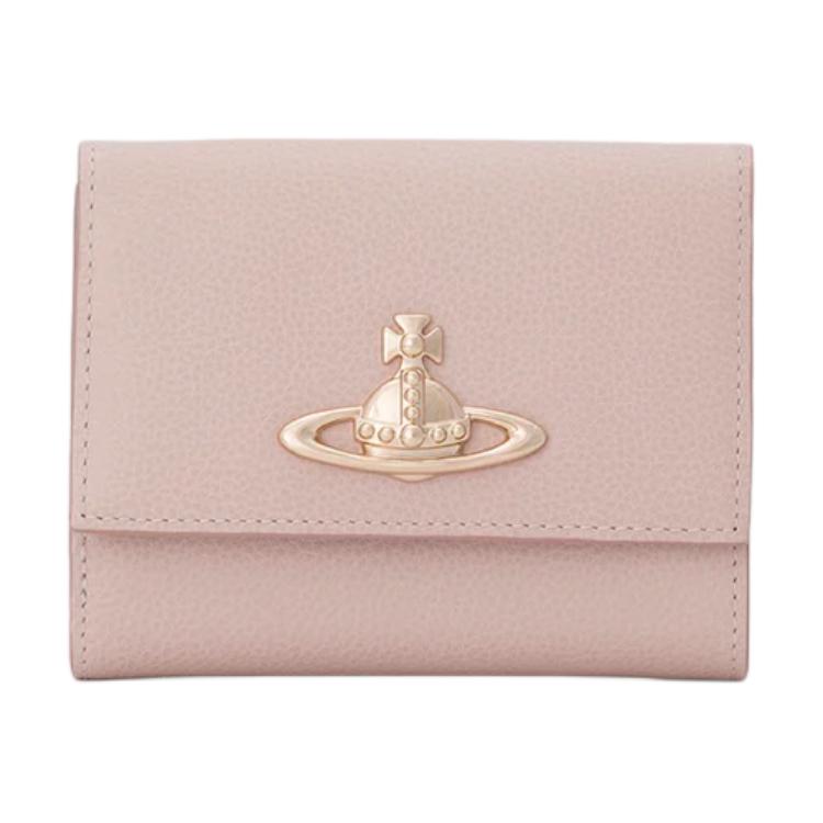 Женский кошелек Vivienne Westwood EXECUTIVE Clasp (розовый)