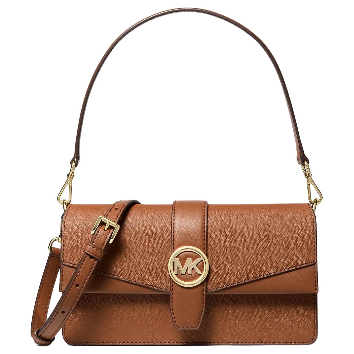 Женская сумка MICHAEL KORS Greenwich (коричневая)