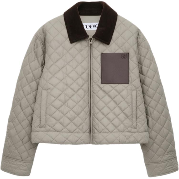 Женская куртка LOEWE (коричневая)