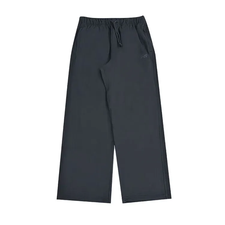 New Balance Knitted Sweatpants Men's Black Gray