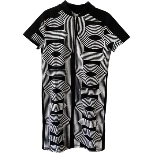 HERMES SS23 Dress Women's Black