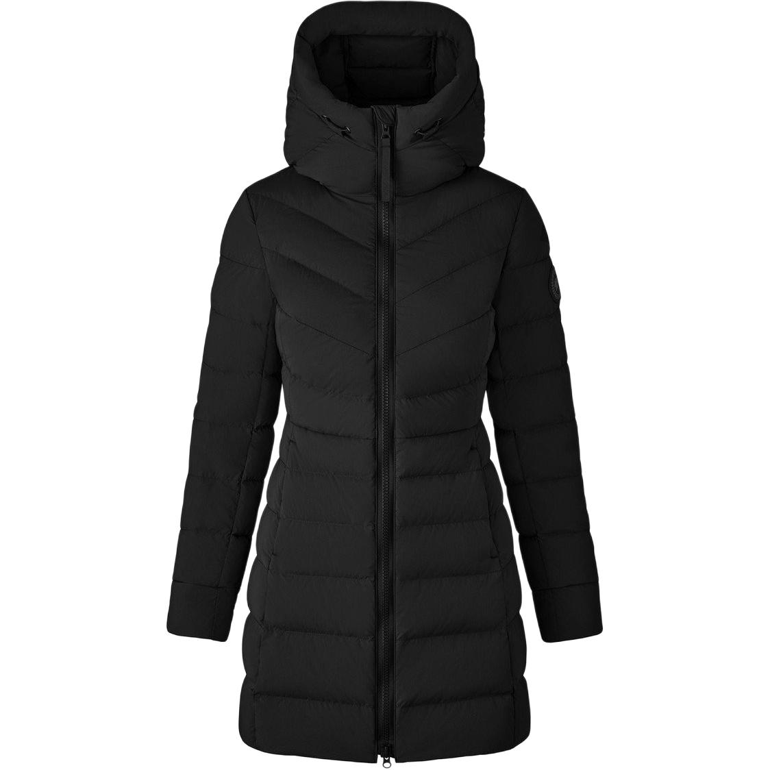 Женский пуховик Canada Goose Clair (черный)
