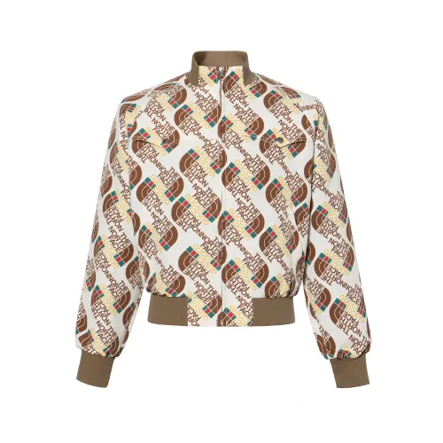 GUCCI X The North Face Web Print Technical Jersey Jacket