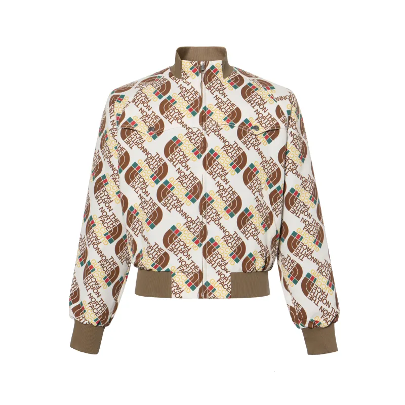 GUCCI X The North Face Web Print Technical Jersey Jacket