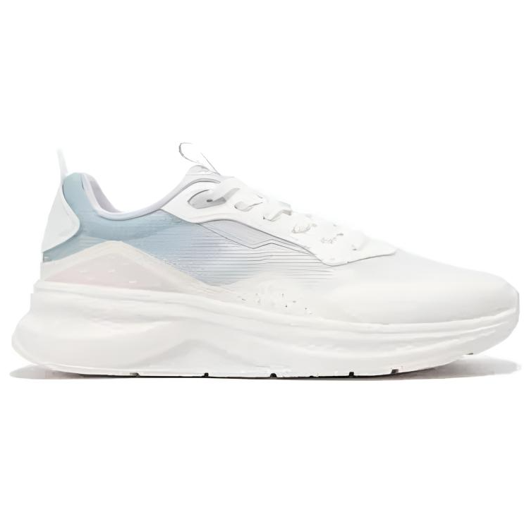 361° Life Collection Slip Resistant Abrasion Resistant Low top Running Shoes Women’s White Purple