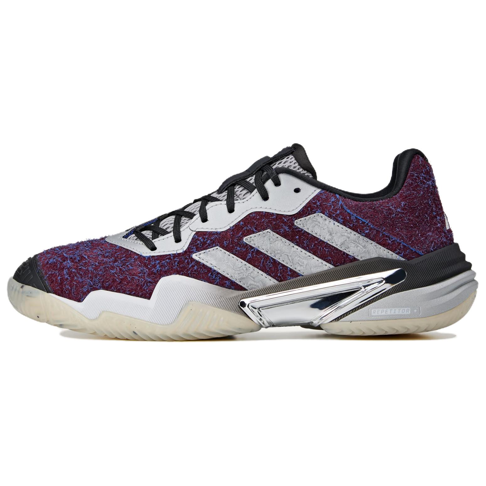 Мужские кроссовки Brain Dead x adidas Barricade 13 (красные)