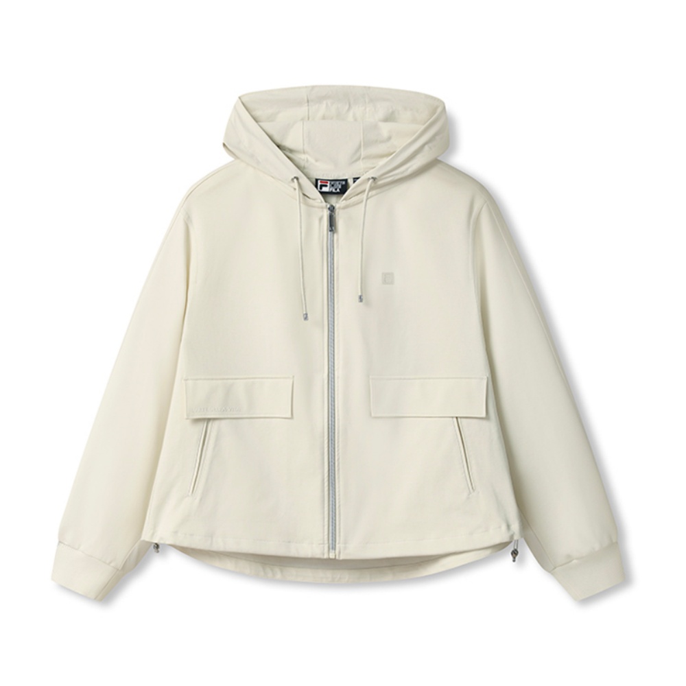 Женская куртка Fila WHITE (белая)