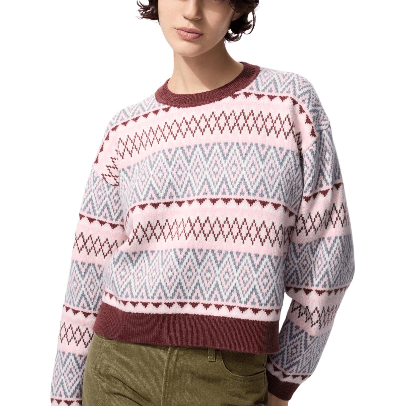 Женский свитер UNIQLO (мультиколор)