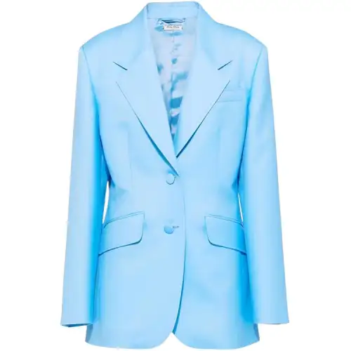 MIU MIU Business Suit Women's Blue