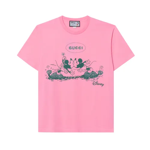 GUCCI SS22 T Shirt Women's Pink