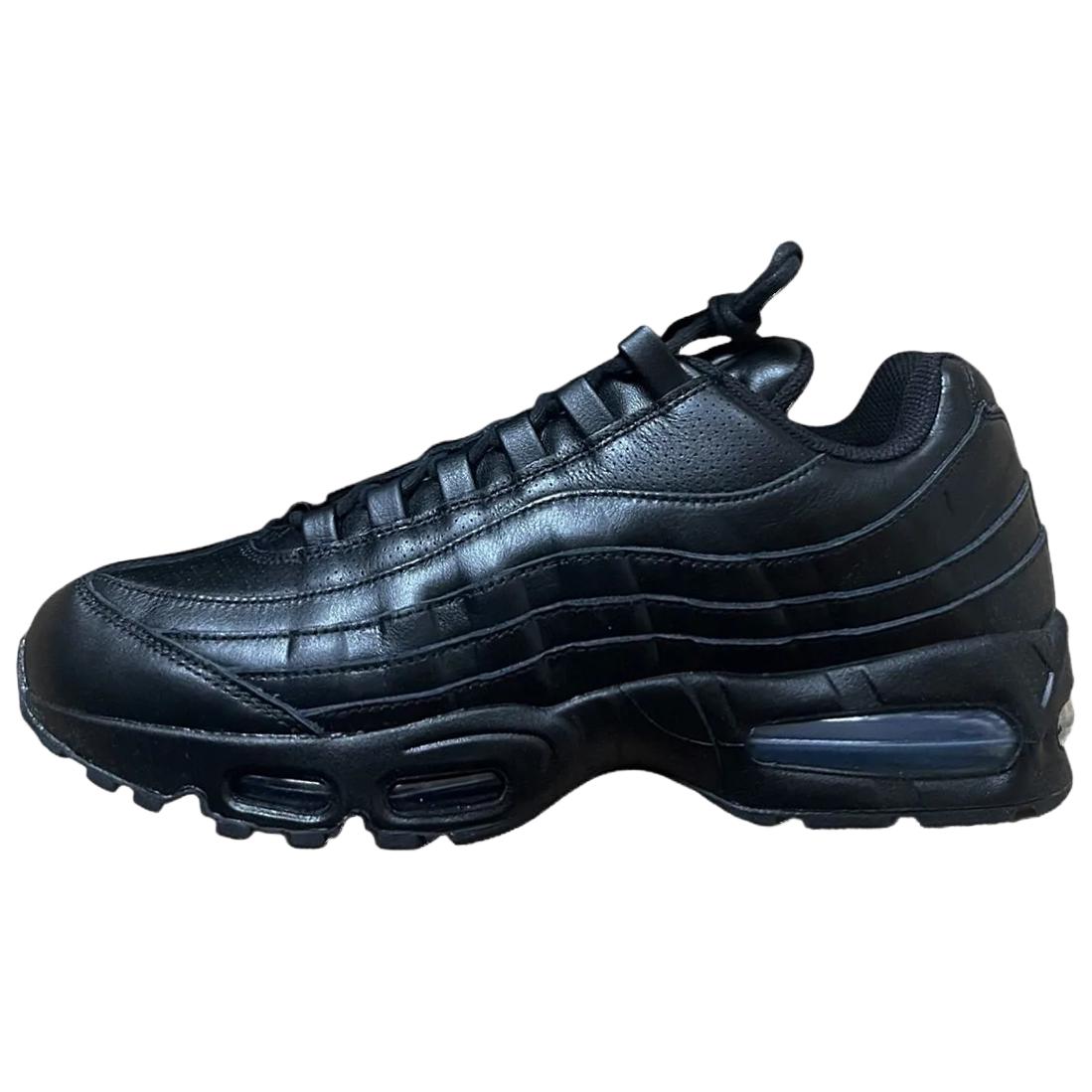 Кроссовки Nike Nike Air Max 95 Big Bubble (черные)