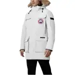Canada Goose Down Jacket Winter Men's White
