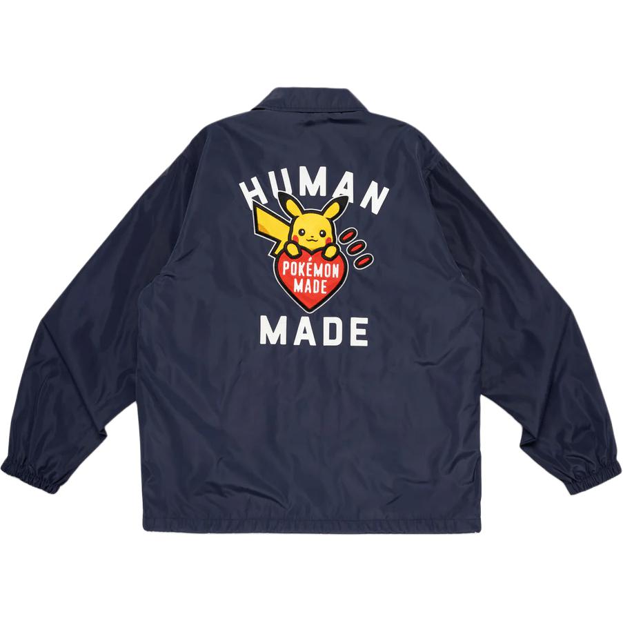 Куртка Human Made × POKEMON (синяя)