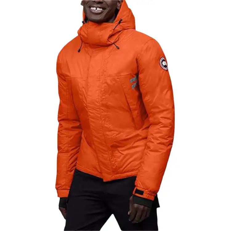 Canada Goose Down Jacket Winter Unisex Protea Orange
