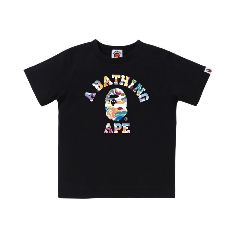 Футболка A BATHING APE A BATHING APET (разноцветная)