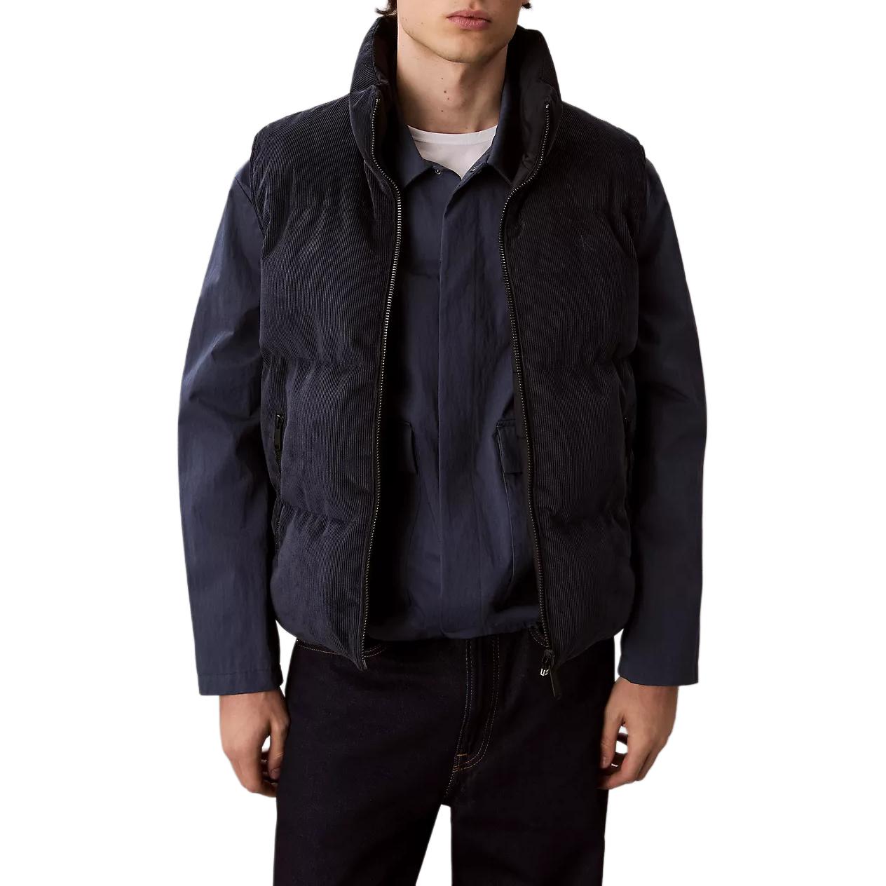 Мужской жилет CALVIN KLEIN Down Vest (черный)
