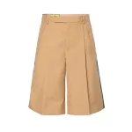 GUCCI x Adidas Originals GUCCI X ADIDAS FW22 Casual Shorts Men's Khaki