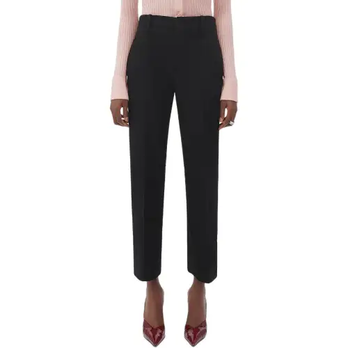 Bottega Veneta Casual Pants Women's Black Moderate Other