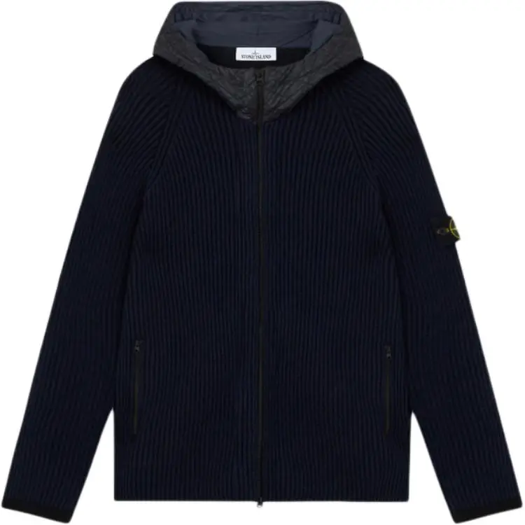 Stone Island zip-up hoodie