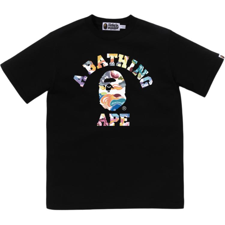 Футболка A BATHING APE A BATHING APET (зеленая)