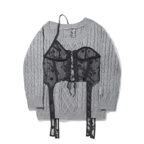 LiNing Knitwear Women's Heather Gray