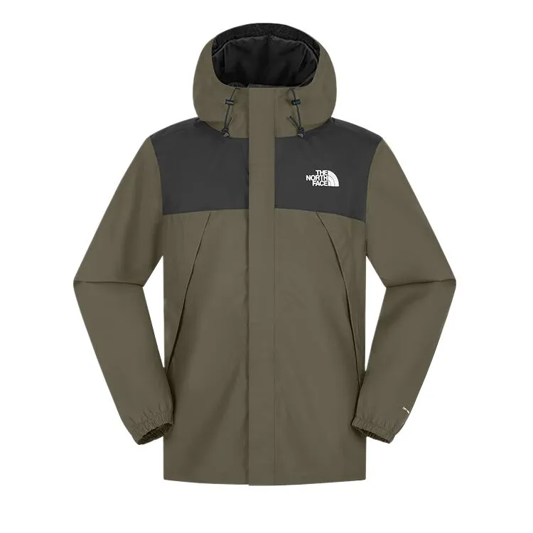THE NORTH FACE Antora SS25 Hiking Waterproof, Windproof, And Abrasion Resistant Windbreaker Jacket Men's
