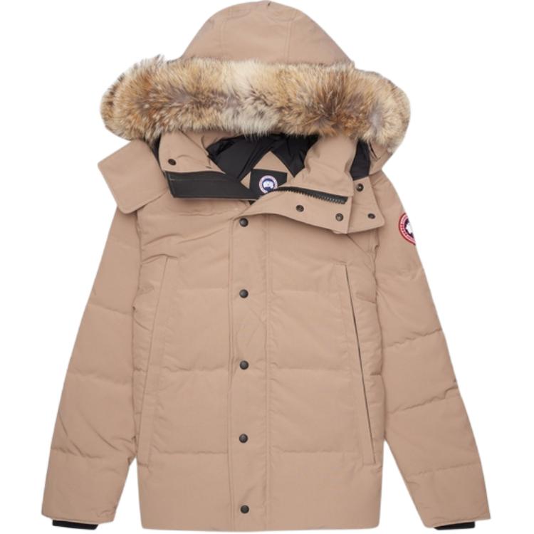 Мужской пуховик Canada Goose Wyndham (жареный каштан)