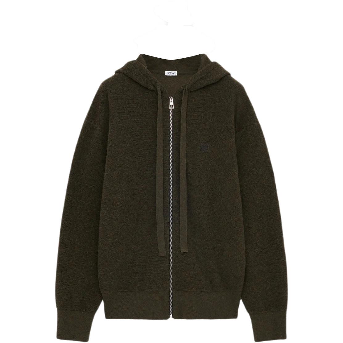 Мужская куртка LOEWE Anagram SS26 (однотонная)
