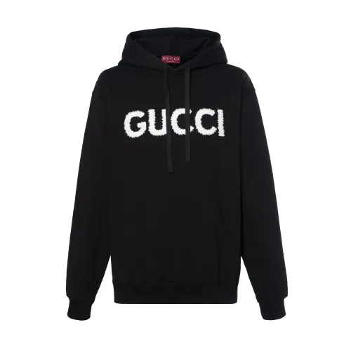 GUCCI Embroidered Jersey Sweatshirt