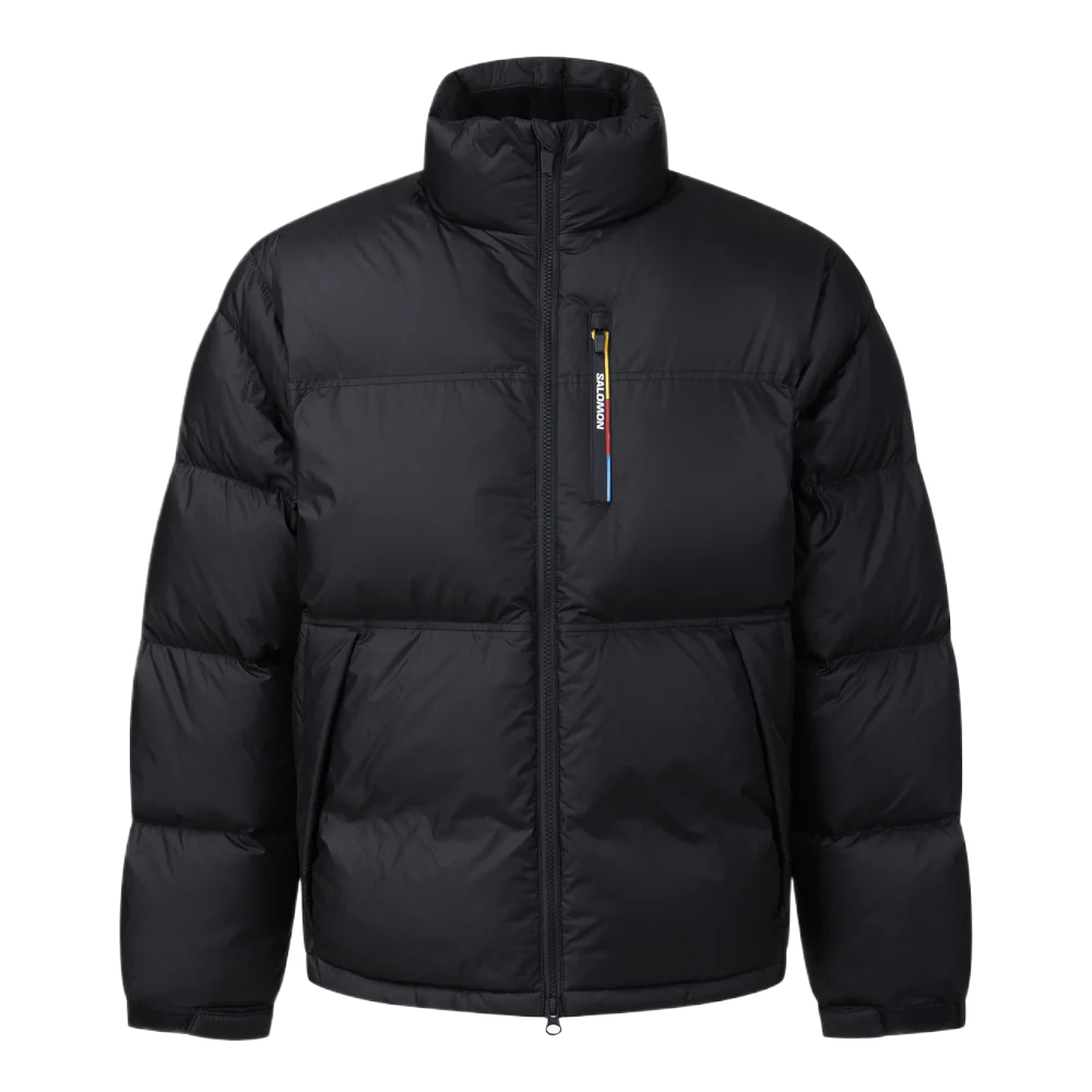 Мужская куртка Salomon Contour DOWN JKT M (черная)
