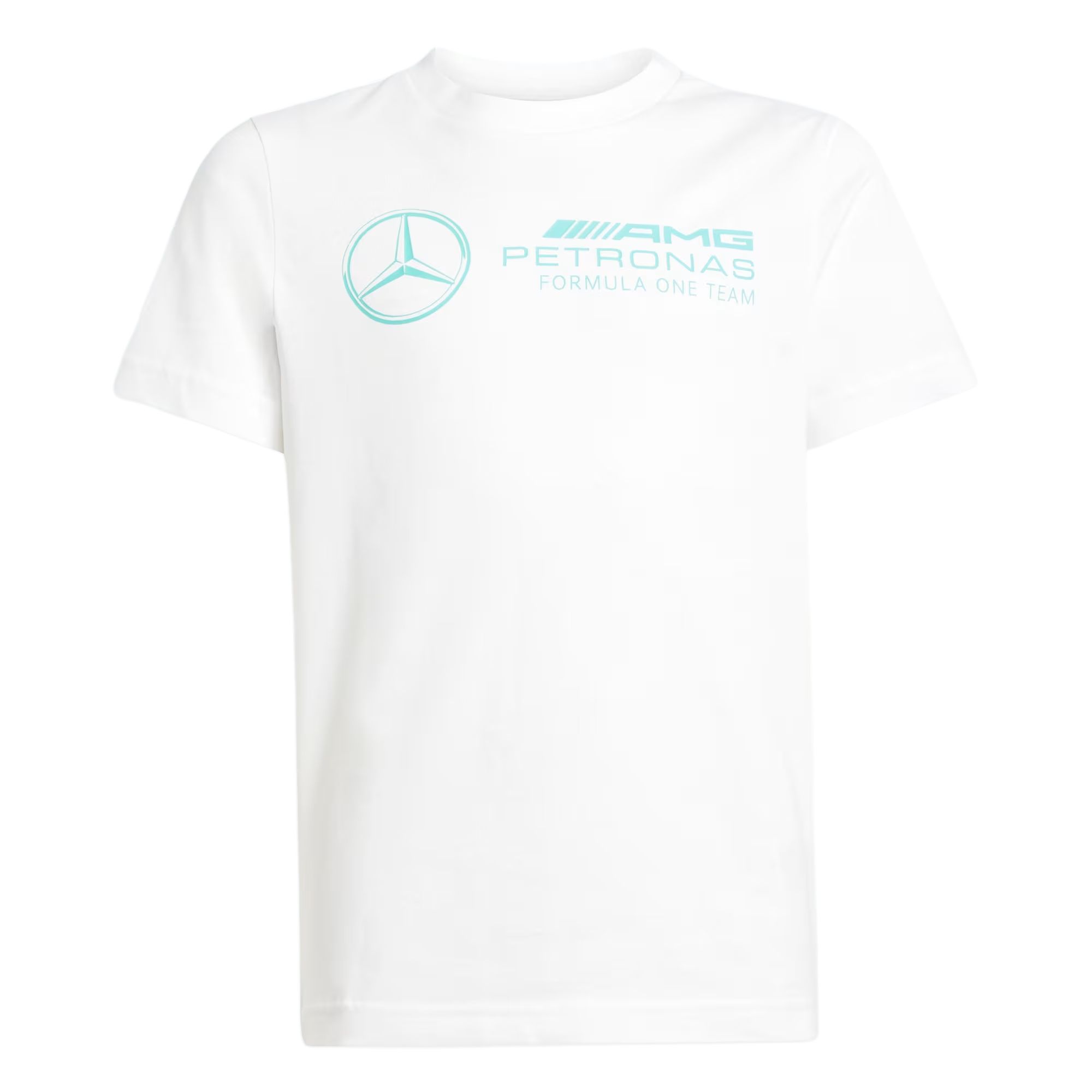 Футболка adidas MERCEDES-AMG PETRONAS F1 (белая)