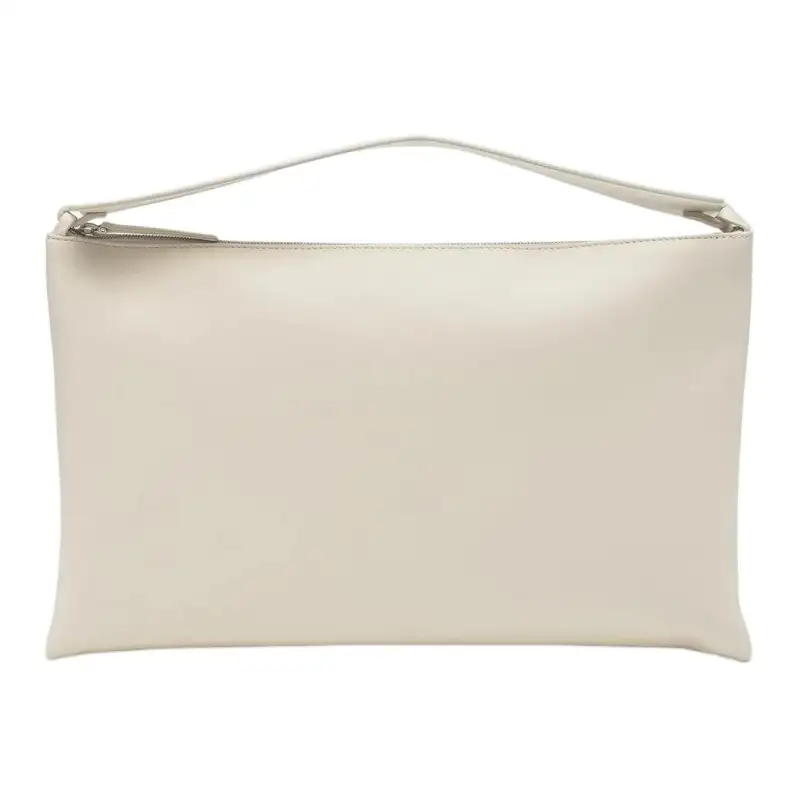 THE ROW Calfskin Shoulder Bag, Handbag Women's White