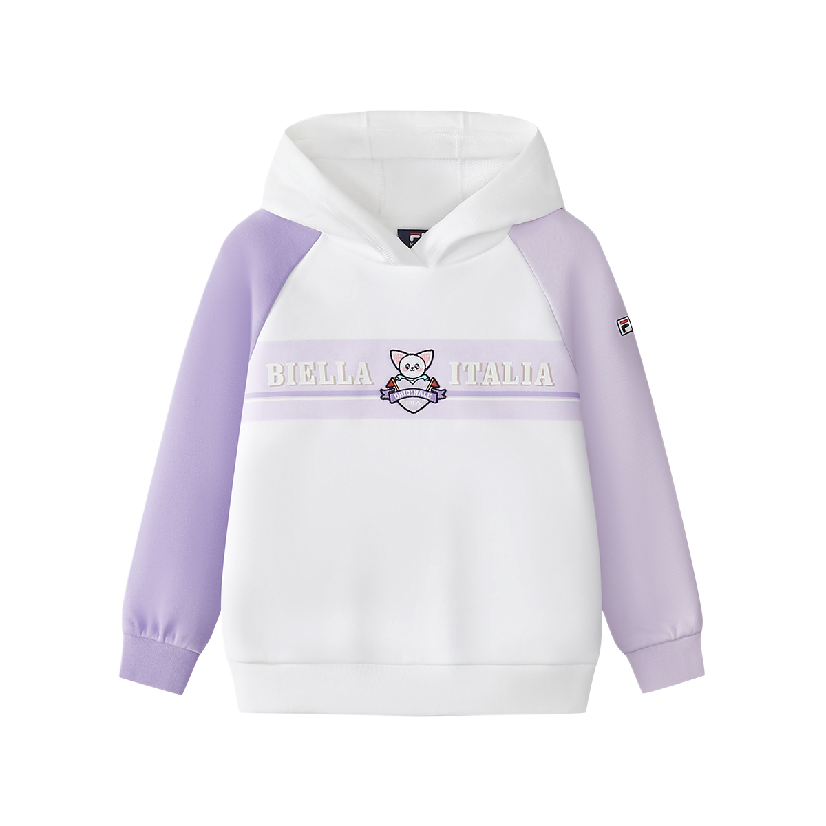 Детское худи FILA Kids (розовое)