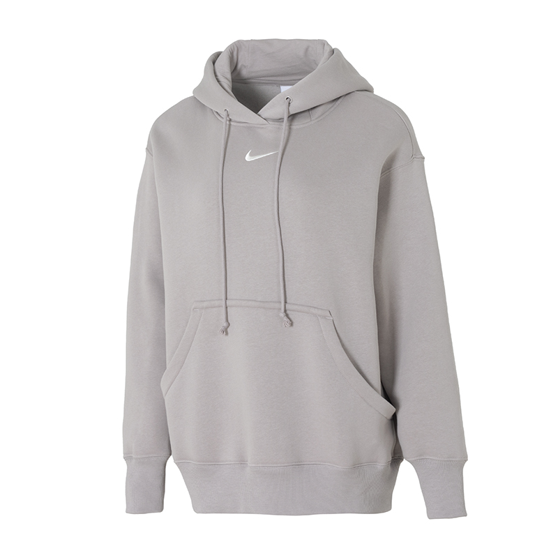 Женское худи Nike Sportswear Phoenix Fleece (розовое)