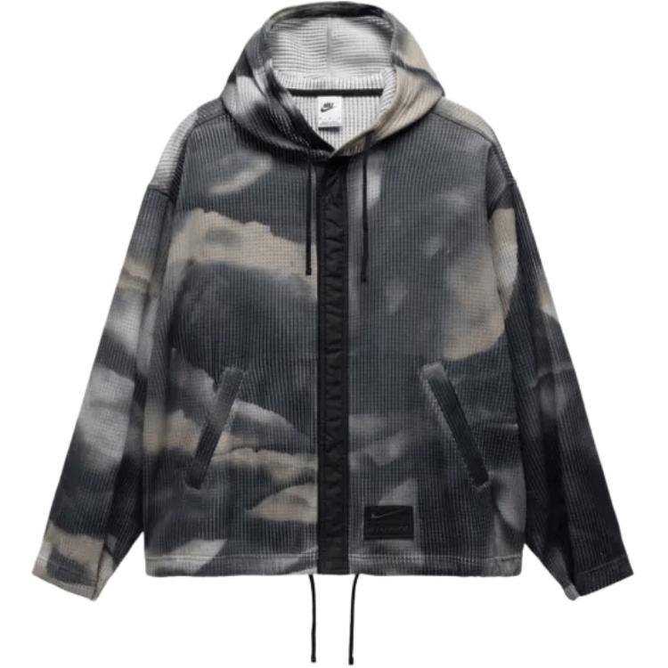 Худи Stussy x Nike (камуфляжное)