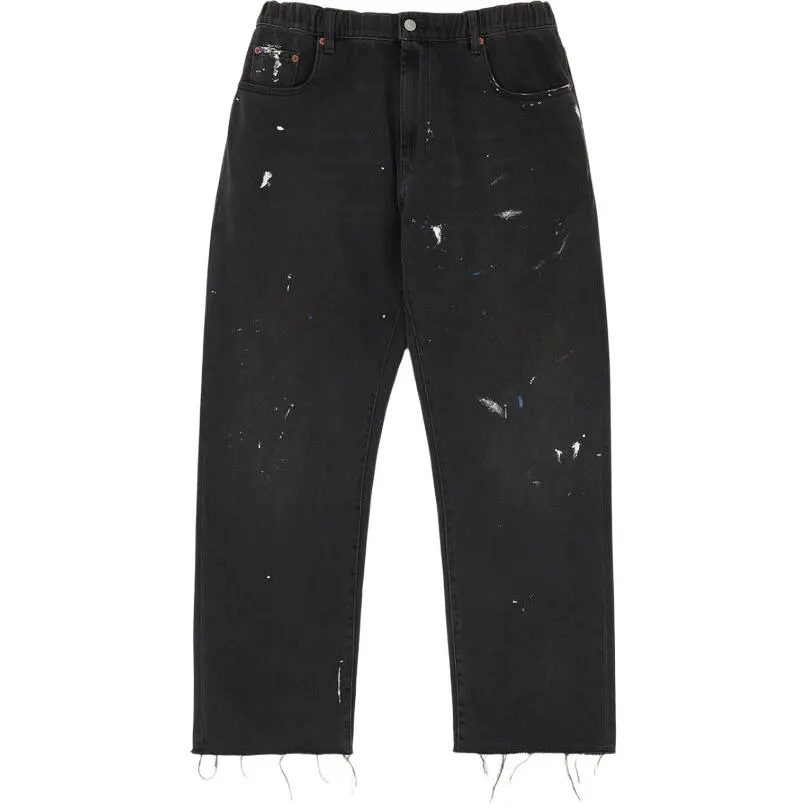 MM6 Maison Margiela distressed jeans