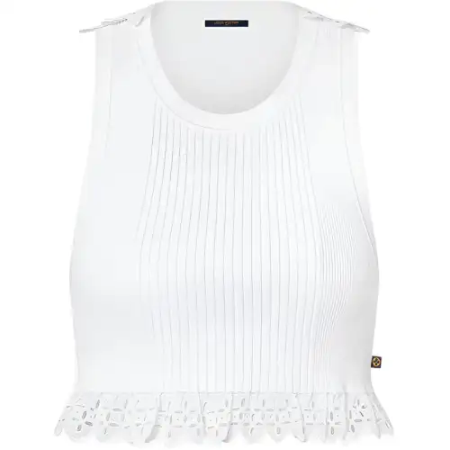 LOUIS VUITTON Camisole Women's White
