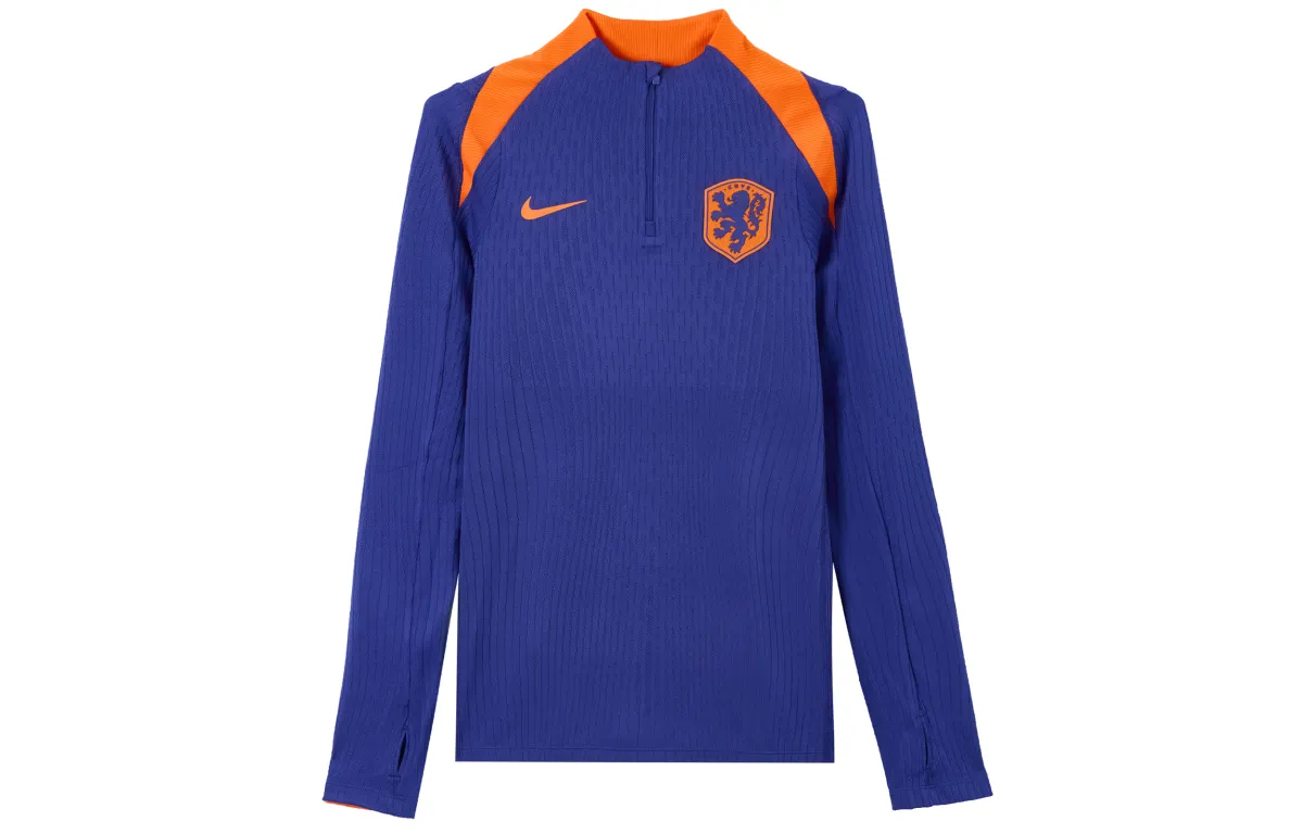 Nike Netherlands National Team Netherlands Strike Elite Soccer Jersey Men's Dark Royal Blue