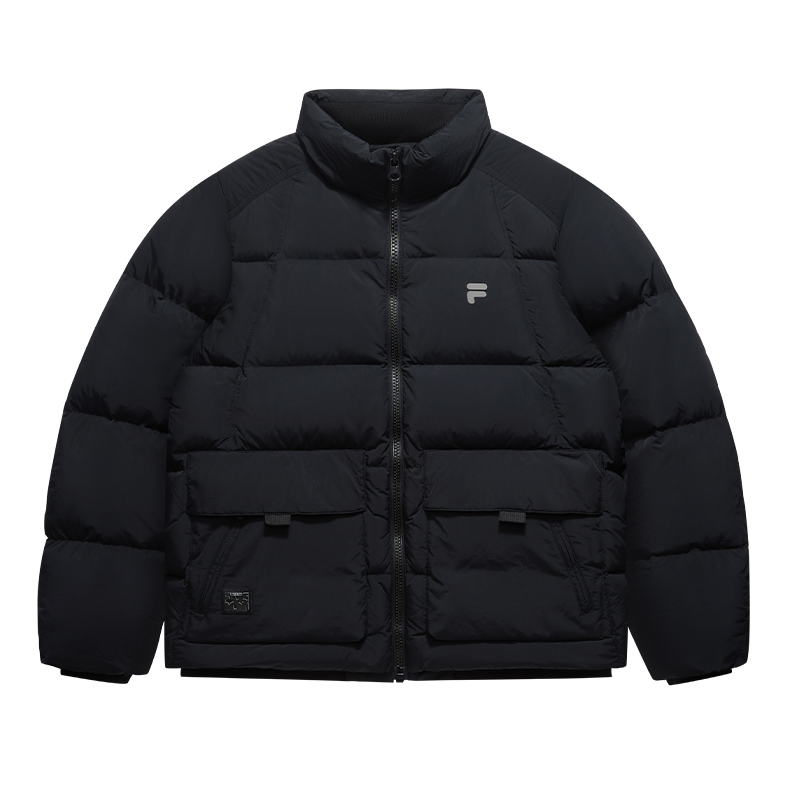 Мужской пуховик Fila (черный)