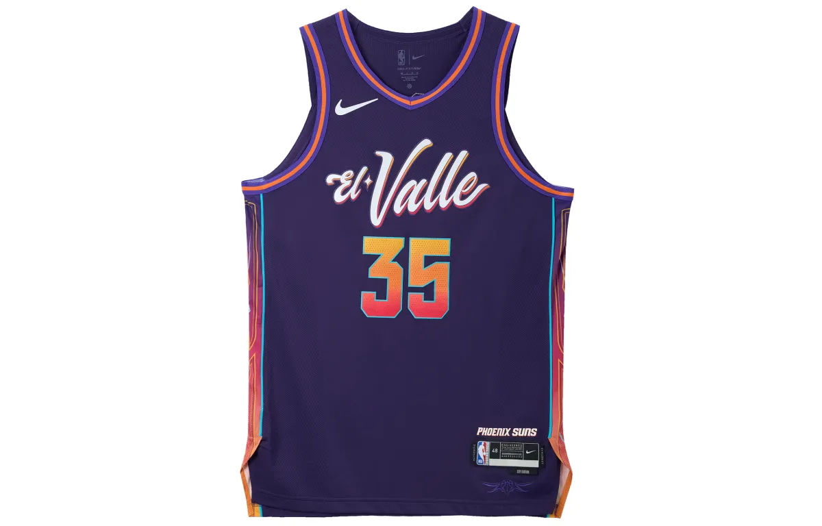 Nike Nba Kevin Durant Phoenix Suns Dri Fit Adv Jersey