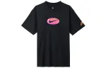 Nike Drop Shoulder Sleeve T-Shirt Men's Black