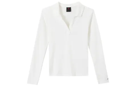 Jordan Knitwear Women's White/Black
