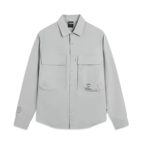 Li Ning, comfortable shirt, sun protection, oversize