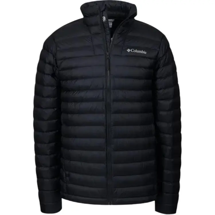 Columbia Down Jackets Men's Stand Collar Moderate