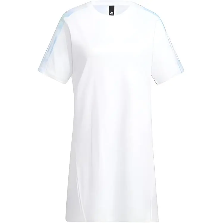 Adidas Short Sleeved Dress Women's White