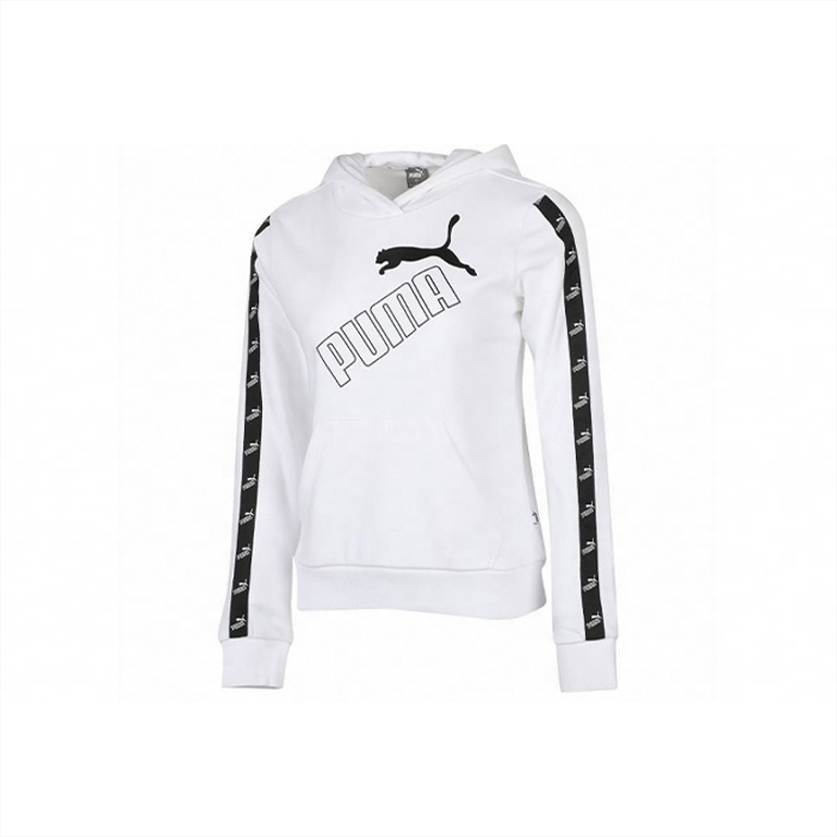 Женская толстовка PUMA Amplified (белая)