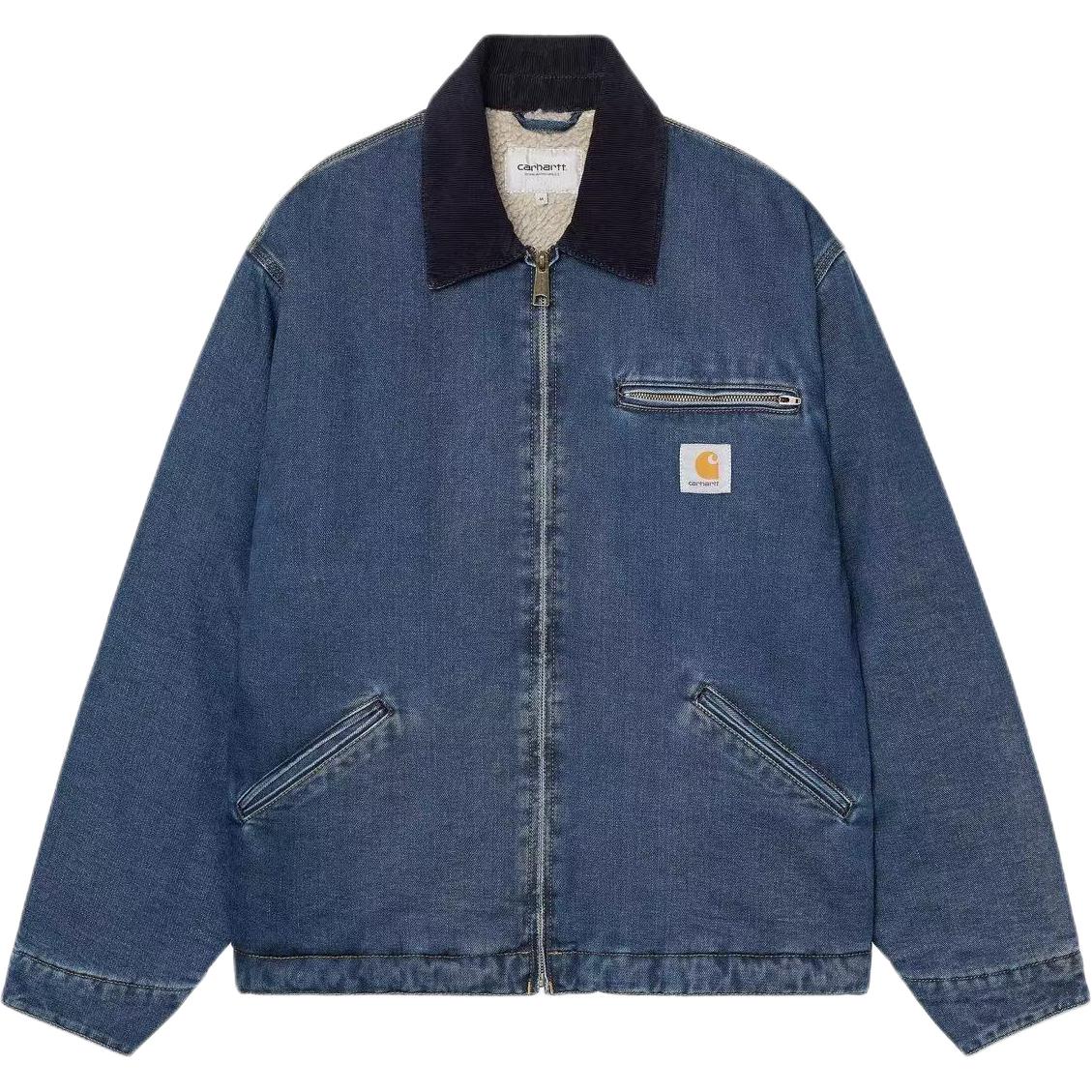 Мужская куртка Carhartt WIP FW25 (синяя)