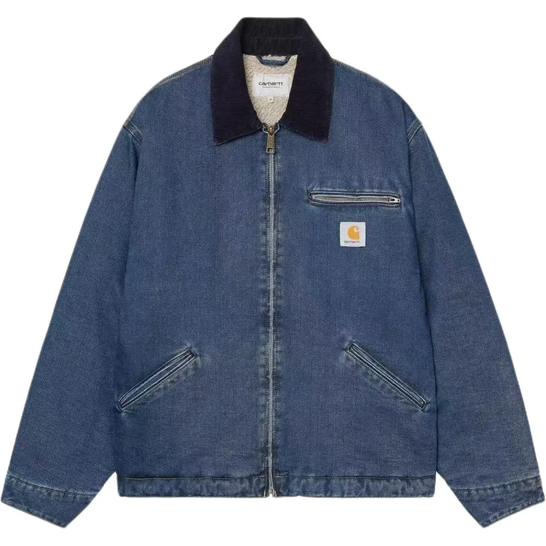 Carhartt Wip Og Detroit corduroy-collar denim jacket